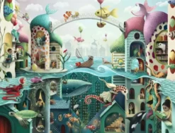 Puzzle : Si les Poissons pouvaient Marcher