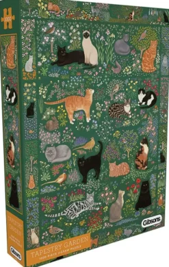 Puzzle : Tapestry garden