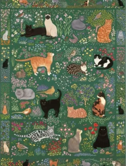 Puzzle : Tapestry garden