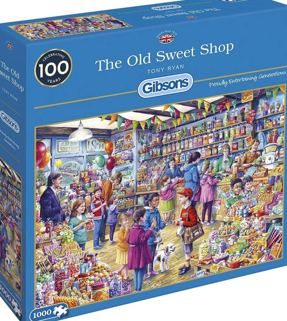 Puzzle The Old Sweet Shop