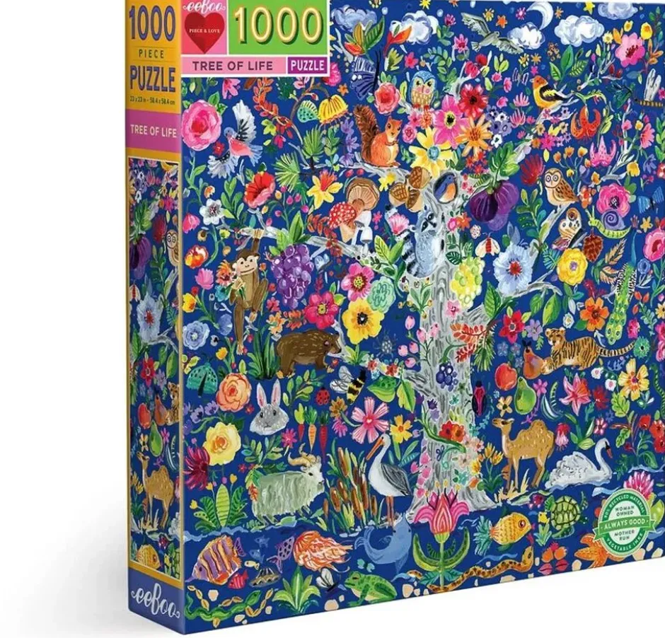 Puzzle Tree of Life