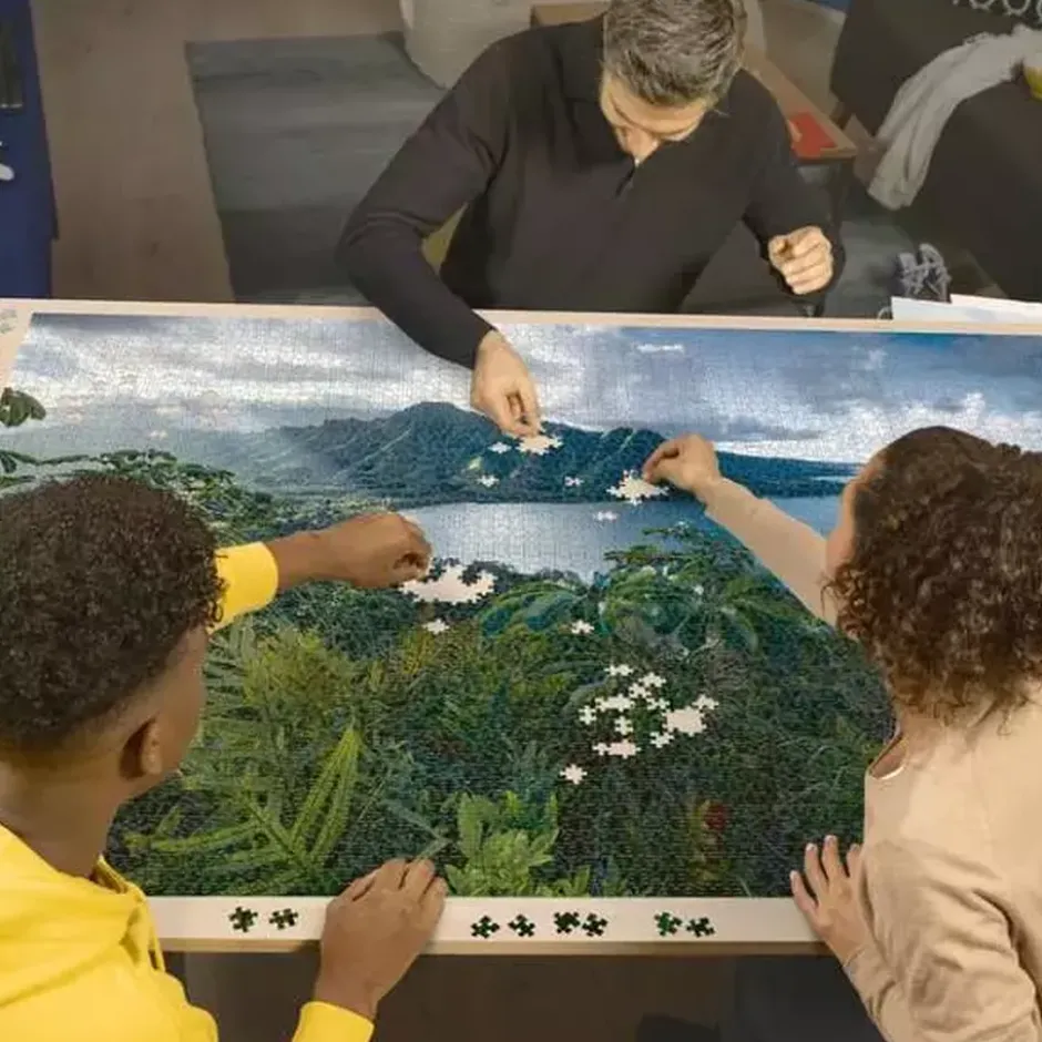 Puzzle : Vue sur Hawaï