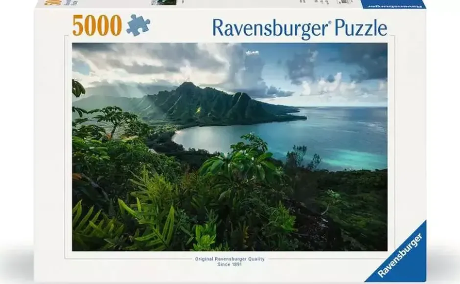 Puzzle : Vue sur Hawaï