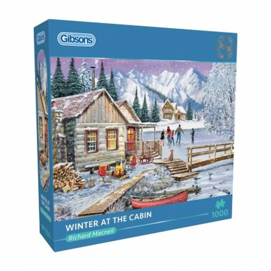Puzzle : Winter at the cabin