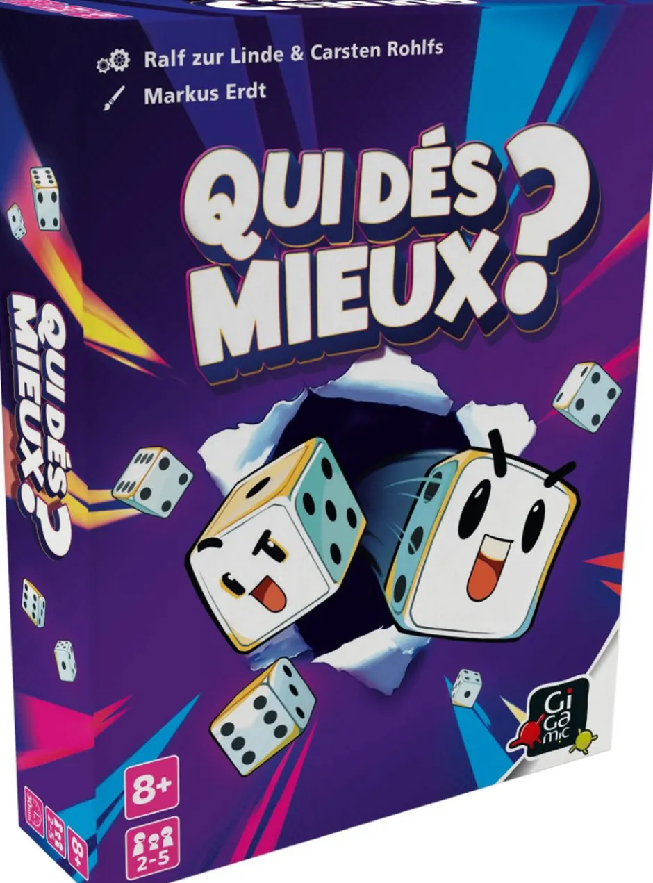 Qui Dés Mieux ?