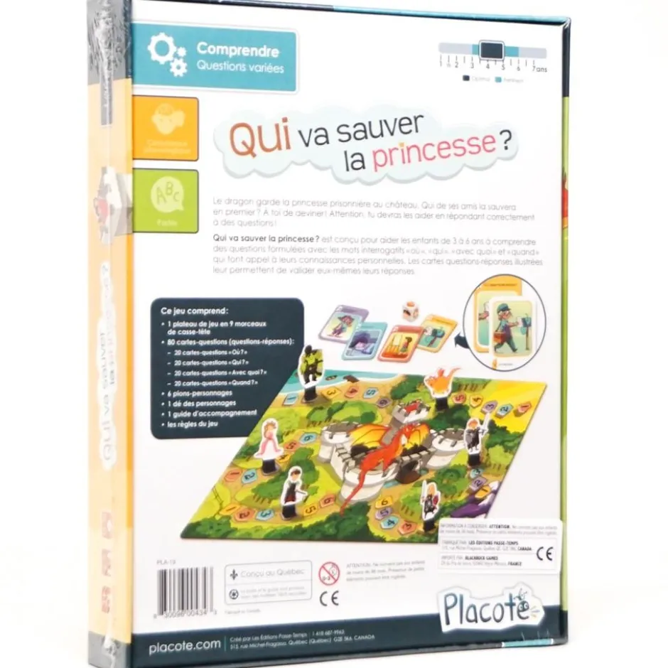 Qui va Sauver la Princesse ?