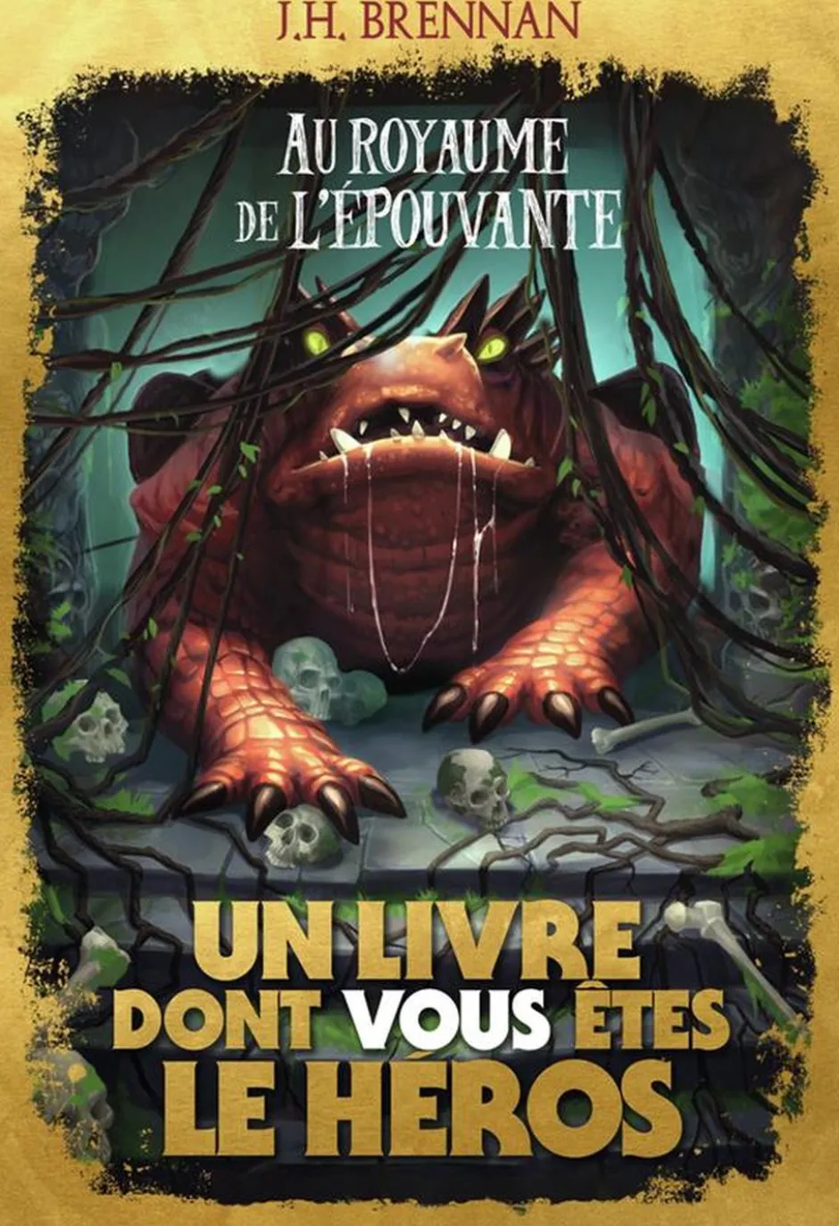 Quête du Graal - Tome 5 : Au royaume de l'épouvante