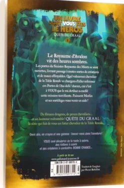 Quête du Graal - Tome 3 : Les Portes de l'Au-Delà