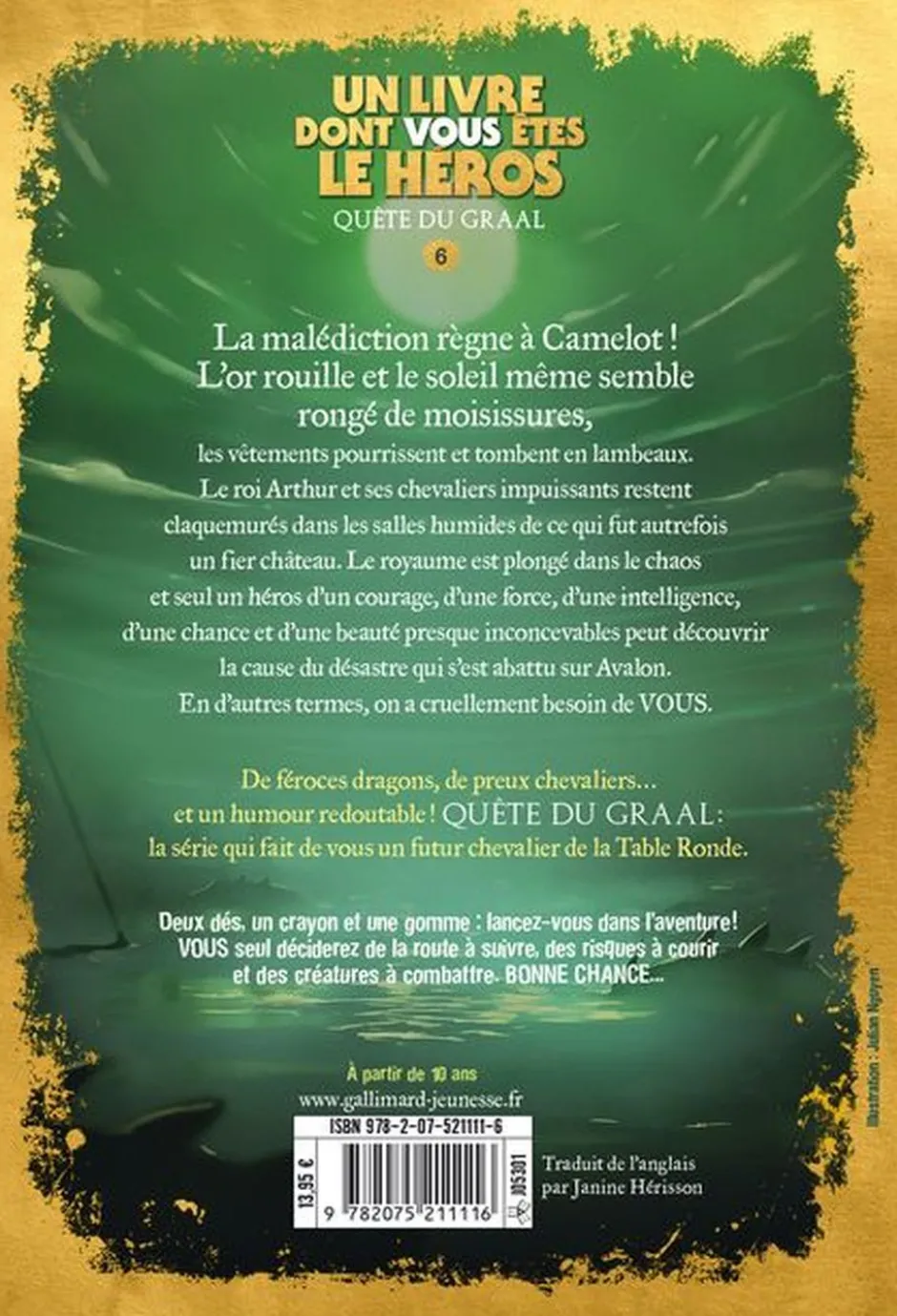 Quête du Graal - Tome 6 : Le Temps de la Malédiction