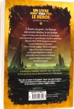 Quête du Graal - Tome 4 : Le Voyage de l'Effroi