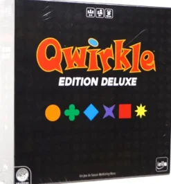 Qwirkle - Edition Deluxe
