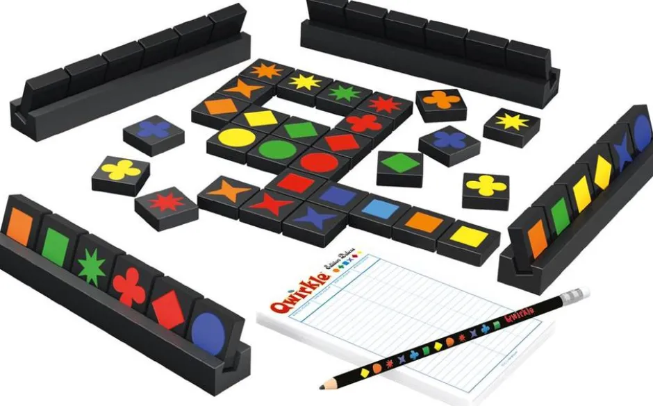 Qwirkle - Edition Deluxe