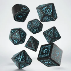 Q Workshop 20th Anniversary: Elvish Dice Set