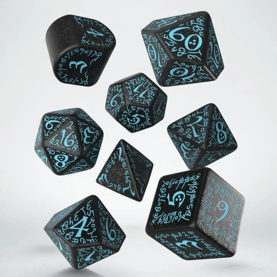 Q Workshop 20th Anniversary: Elvish Dice Set