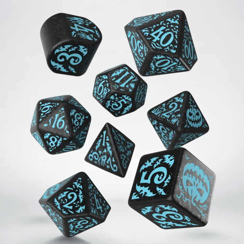 Q Workshop 20th Anniversary: Halloween Dice Set