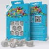 Q Workshop 20th Anniversary: Happy Birthday Dice Set