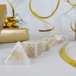 Q Workshop 20th Anniversary: Happy Birthday Dice Set