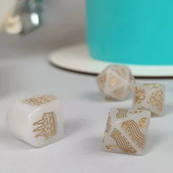 Q Workshop 20th Anniversary: Happy Birthday Dice Set