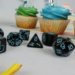 Q Workshop 20th Anniversary: Llama Dice Set