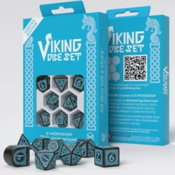 Q Workshop 20th Anniversary: Viking Dice Set