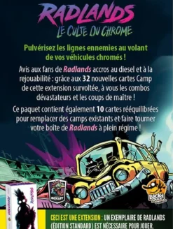 Radlands : Le Culte du Chrome (Ext)