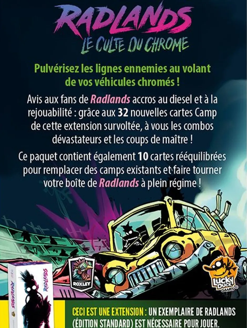 Radlands : Le Culte du Chrome (Ext)