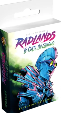 Radlands : Le Culte du Chrome (Ext)