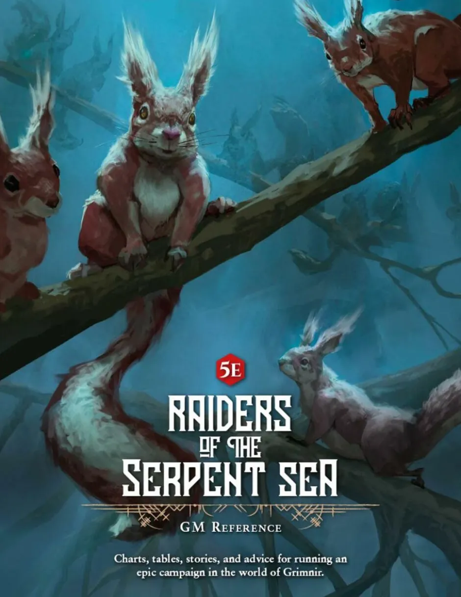 Raiders of the Serpent Sea: GM Reference Pack (5E) VO