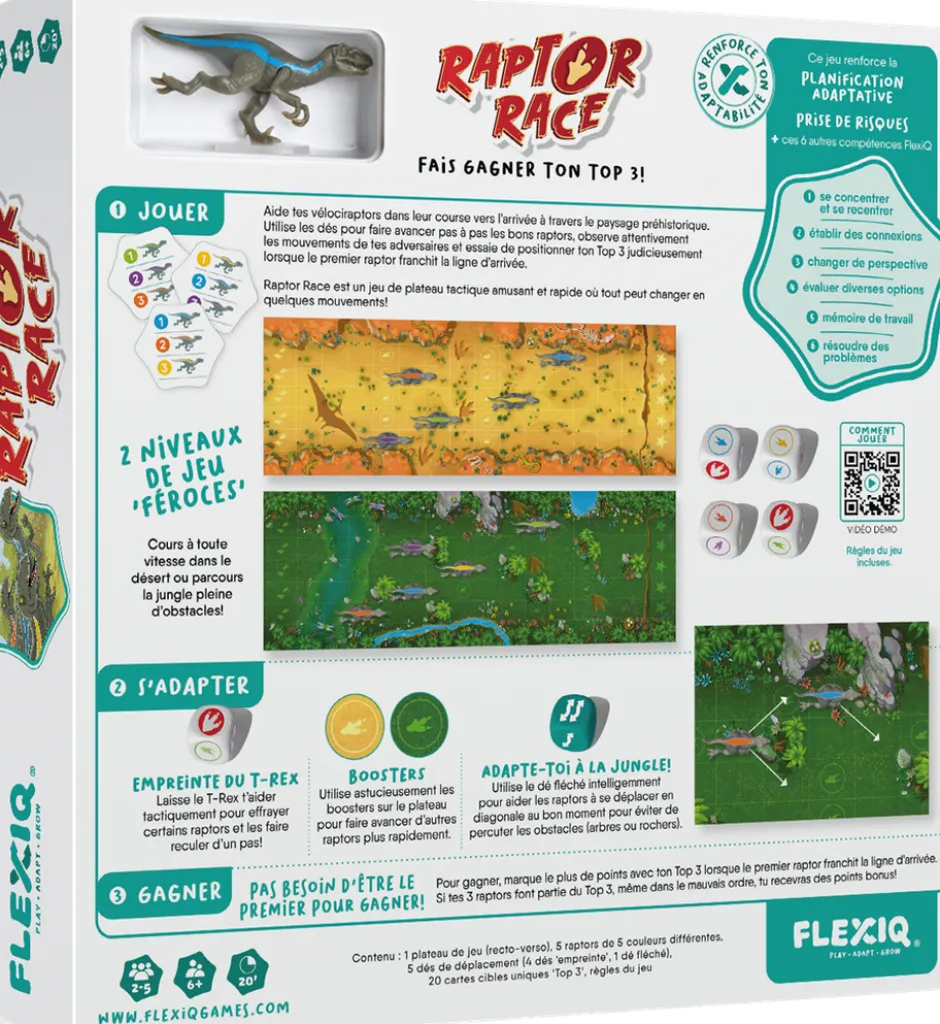 Raptor Race