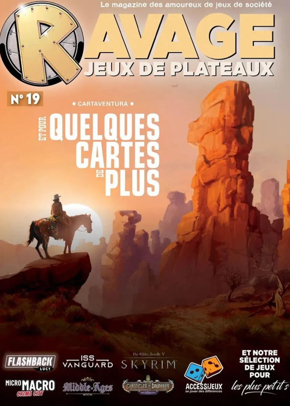 Ravage Jeux de plateau 19