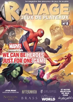 Ravage Jeux de plateaux 8