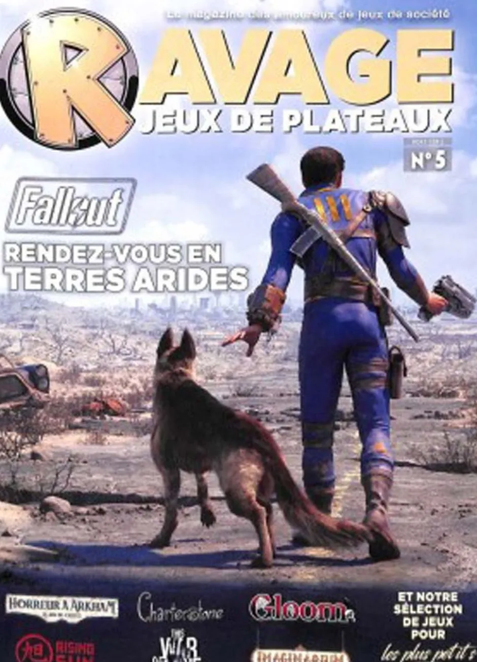 Ravage Jeux de plateaux 5