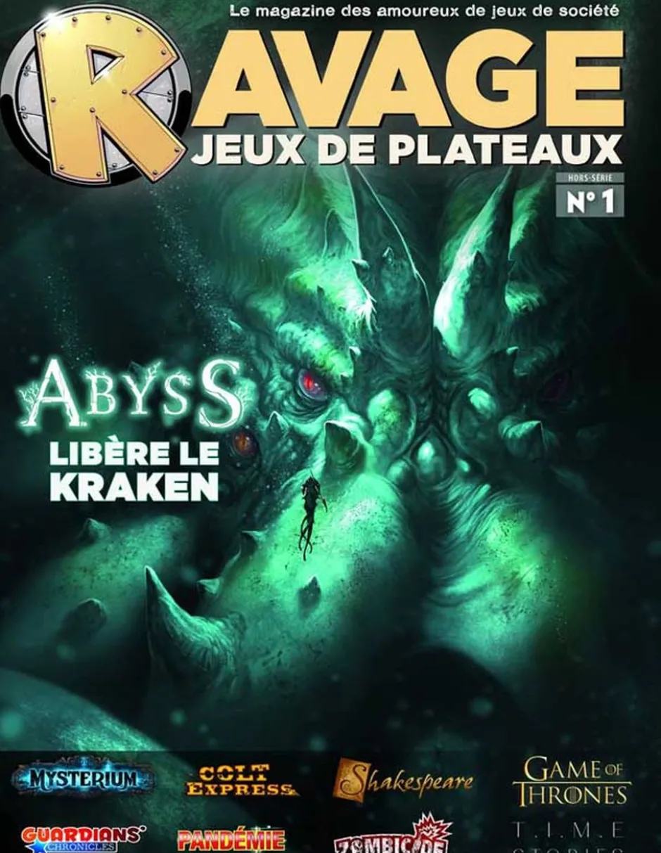 Ravage Jeux de plateaux 1