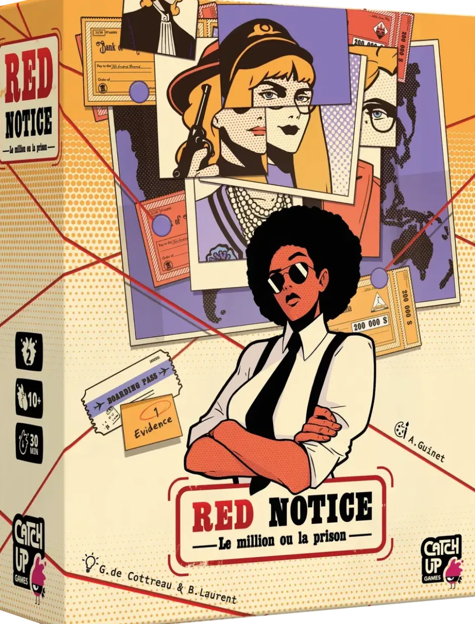Red Notice : Le Million ou la Prison