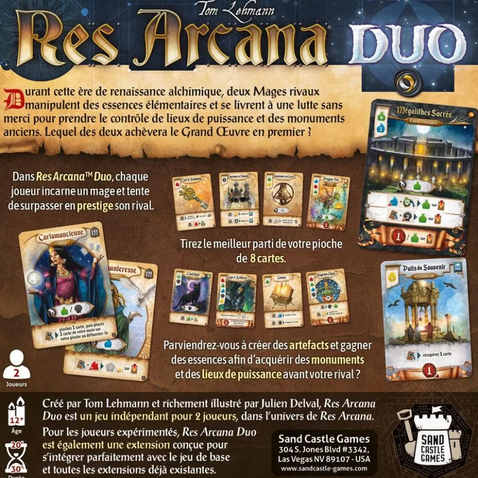 Res Arcana Duo