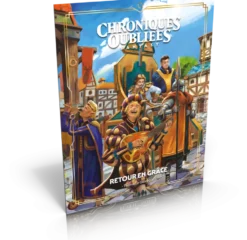 Retour en grâce - Chroniques Oubliées 2ème Edition