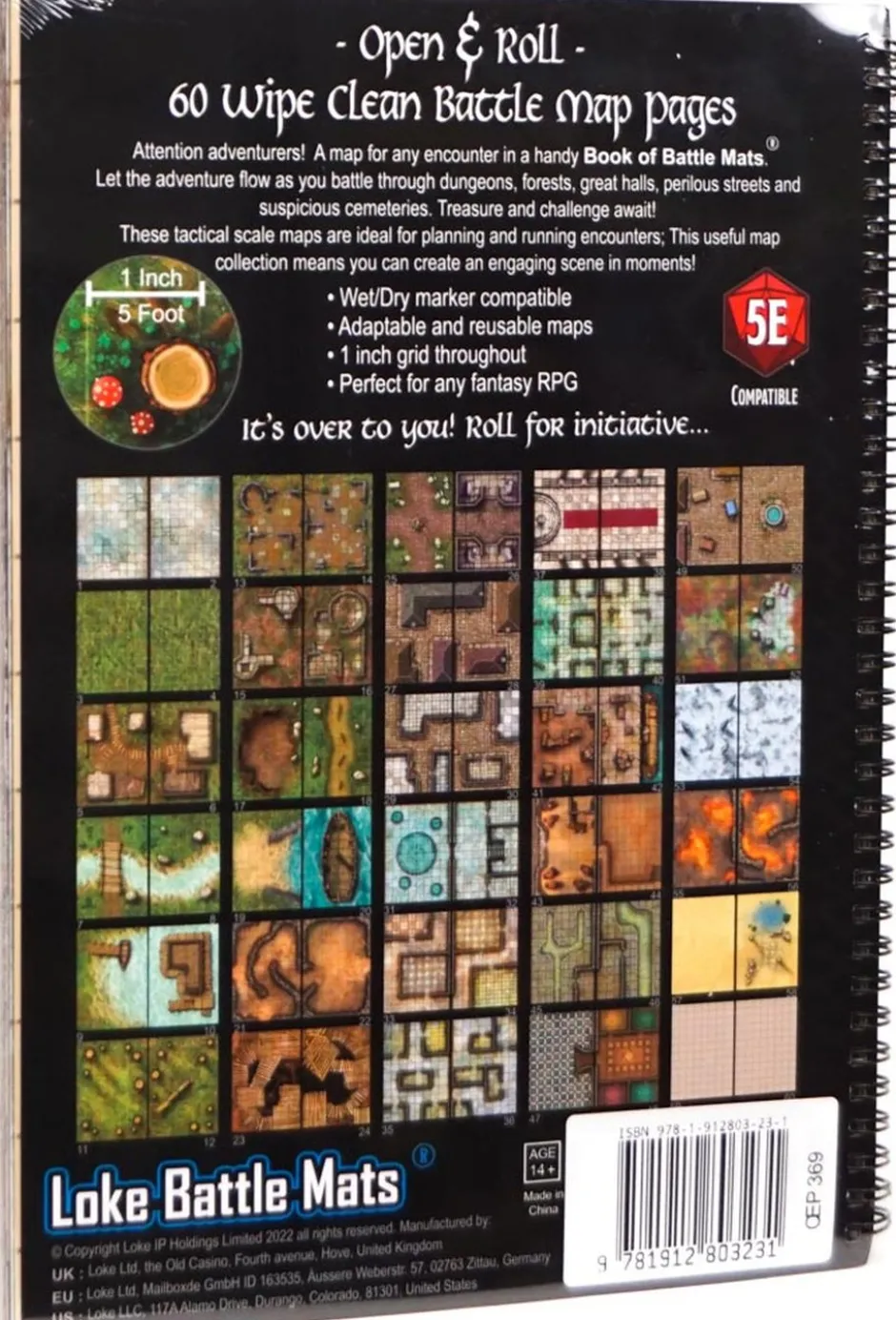 Revised Big Book of Battle Mats