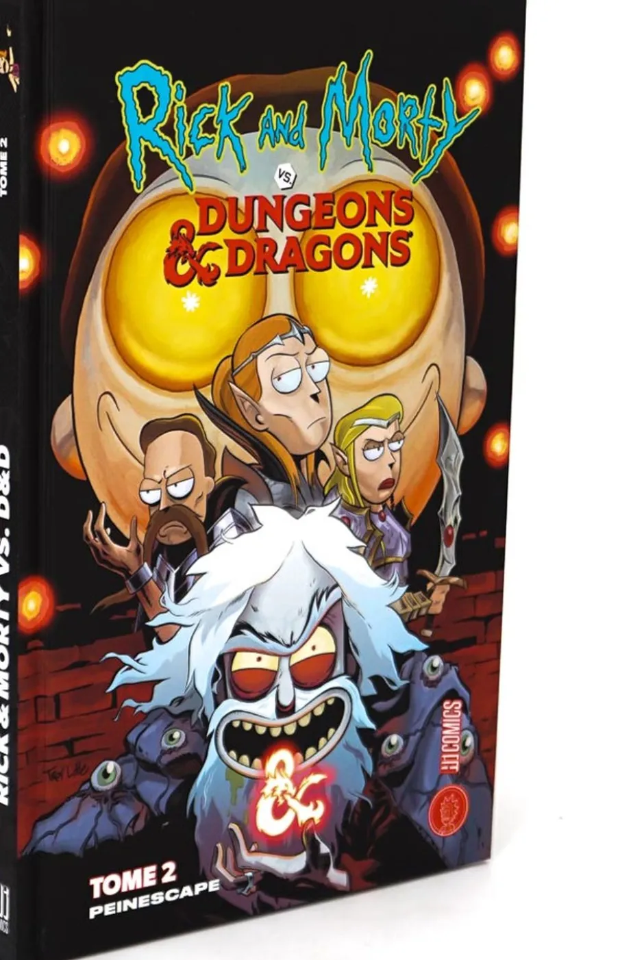 Rick et Morty VS. Dungeons & Dragons T2 : Peinescape
