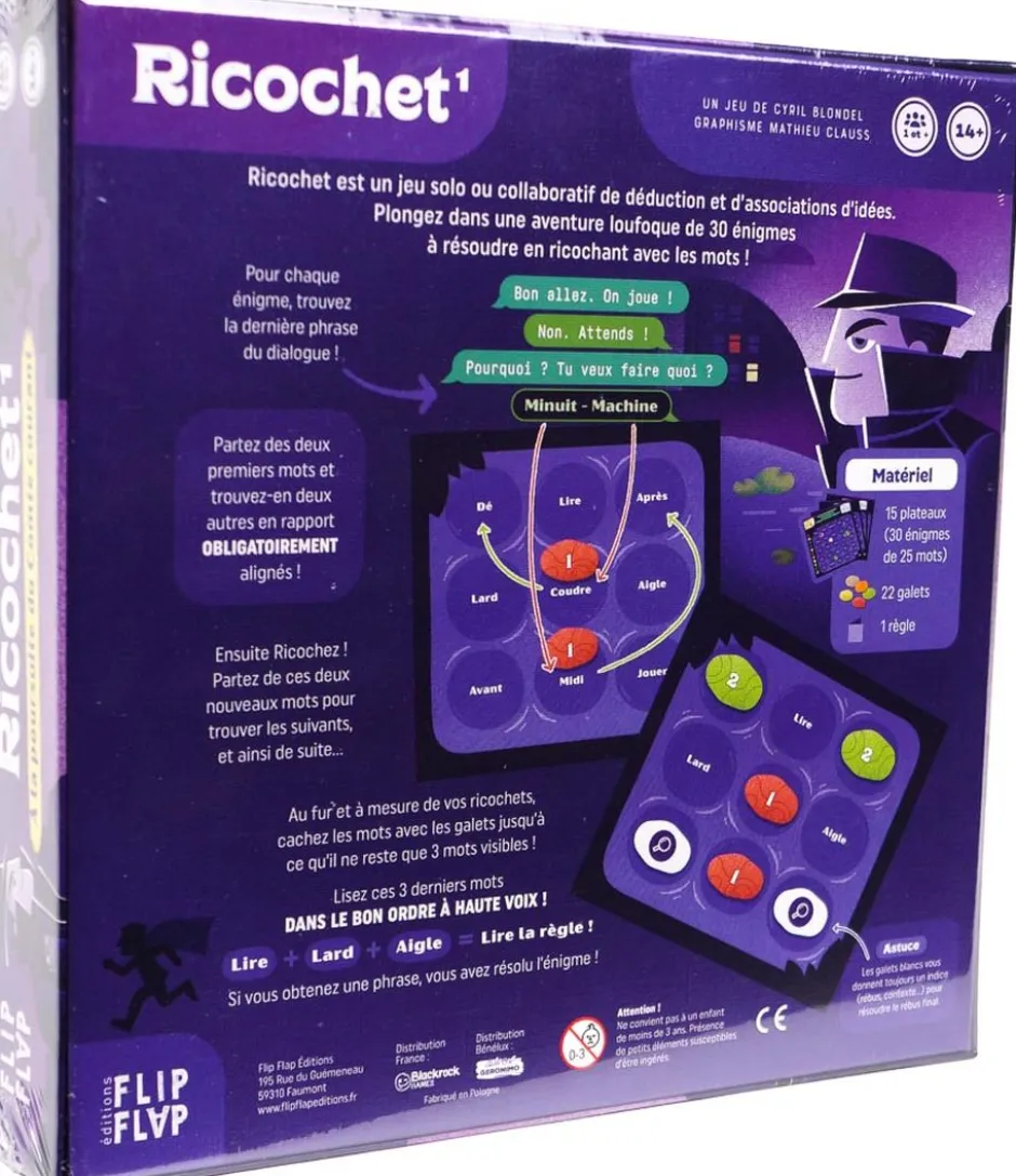 Ricochet 1 - A la poursuite du Comte courant