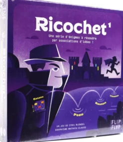 Ricochet 1 - A la poursuite du Comte courant
