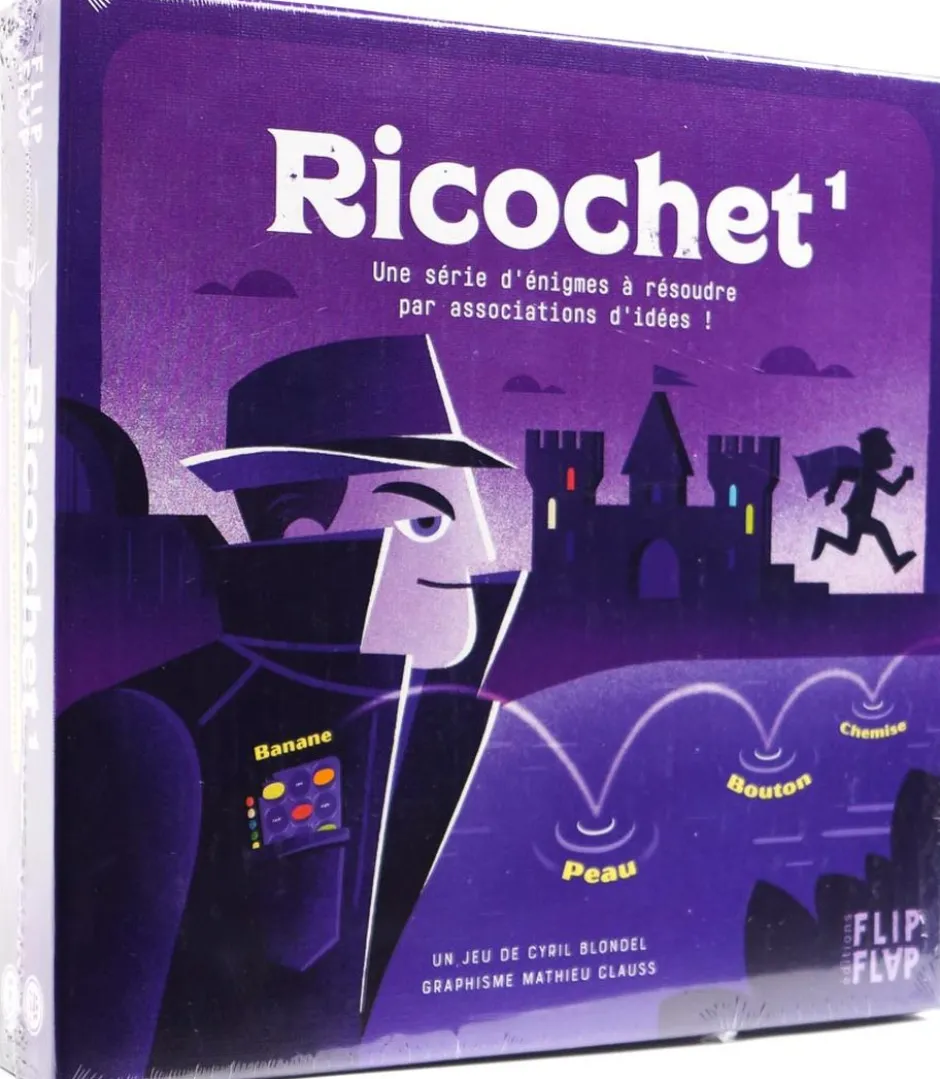 Ricochet 1 - A la poursuite du Comte courant