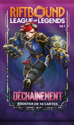 Riftbound : Booster Déchainement