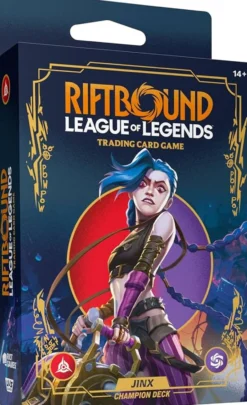 Riftbound : Deck Champion - Jinx