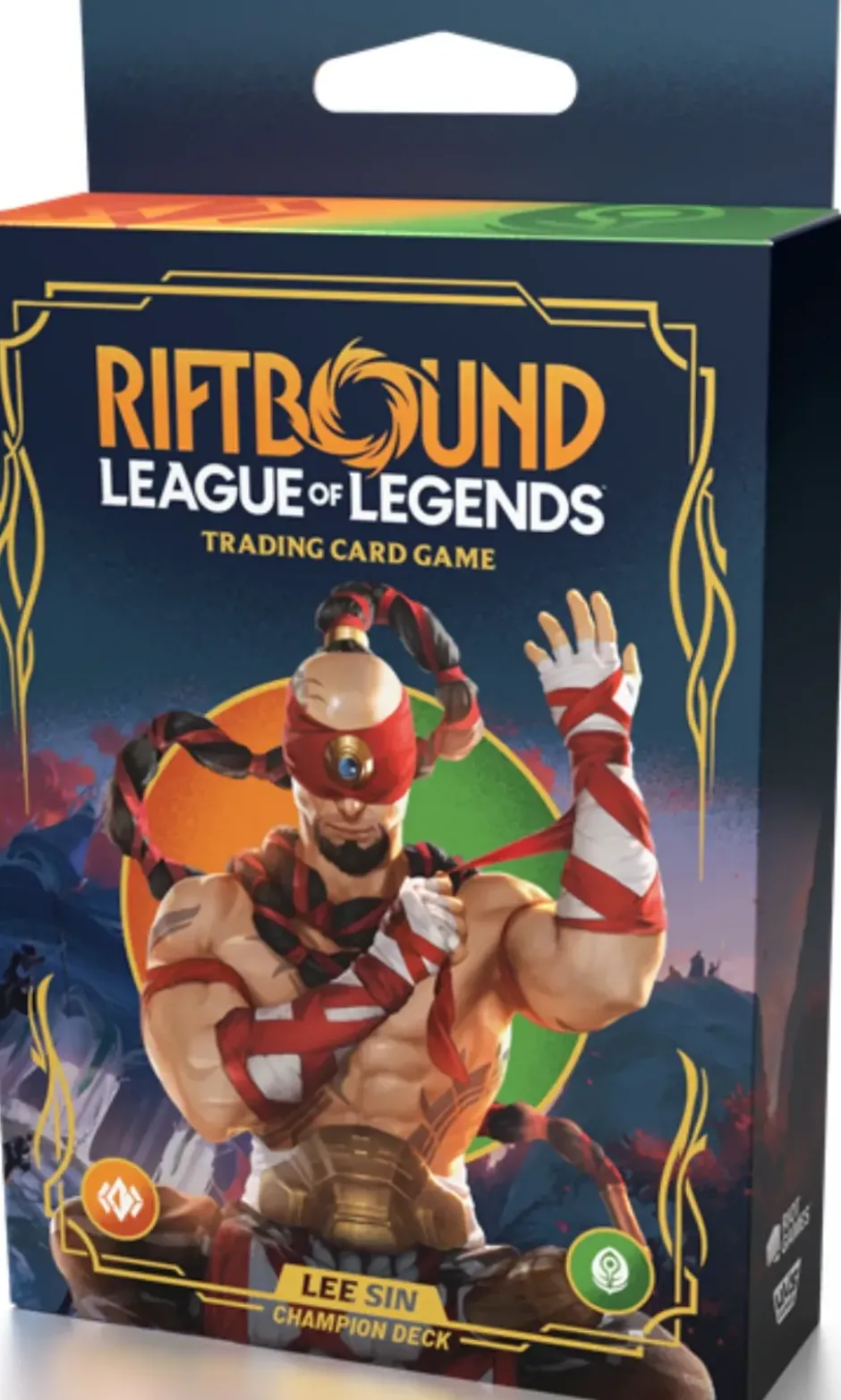 Riftbound : Deck Champion - Lee Sin