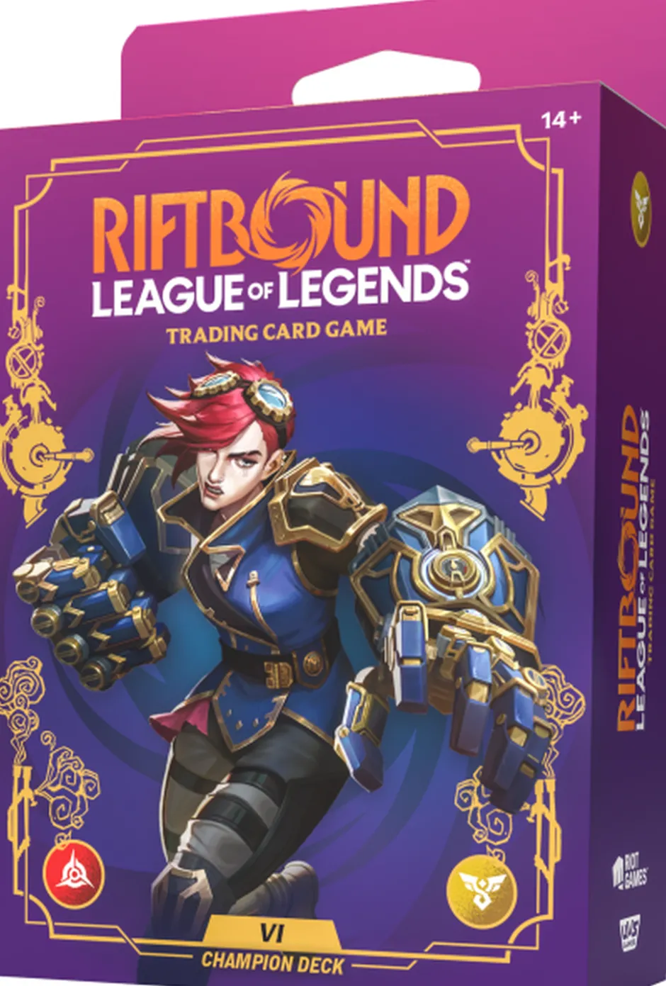 Riftbound : Deck de Champion - Vi
