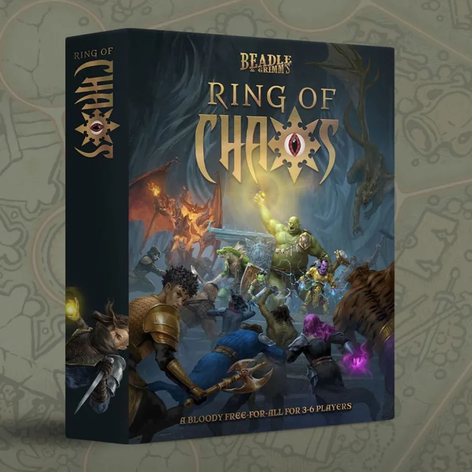 Ring of Chaos Board Game VO