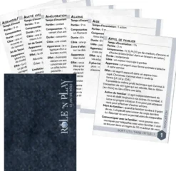 Rôle'n Play - Cartes de Sorts