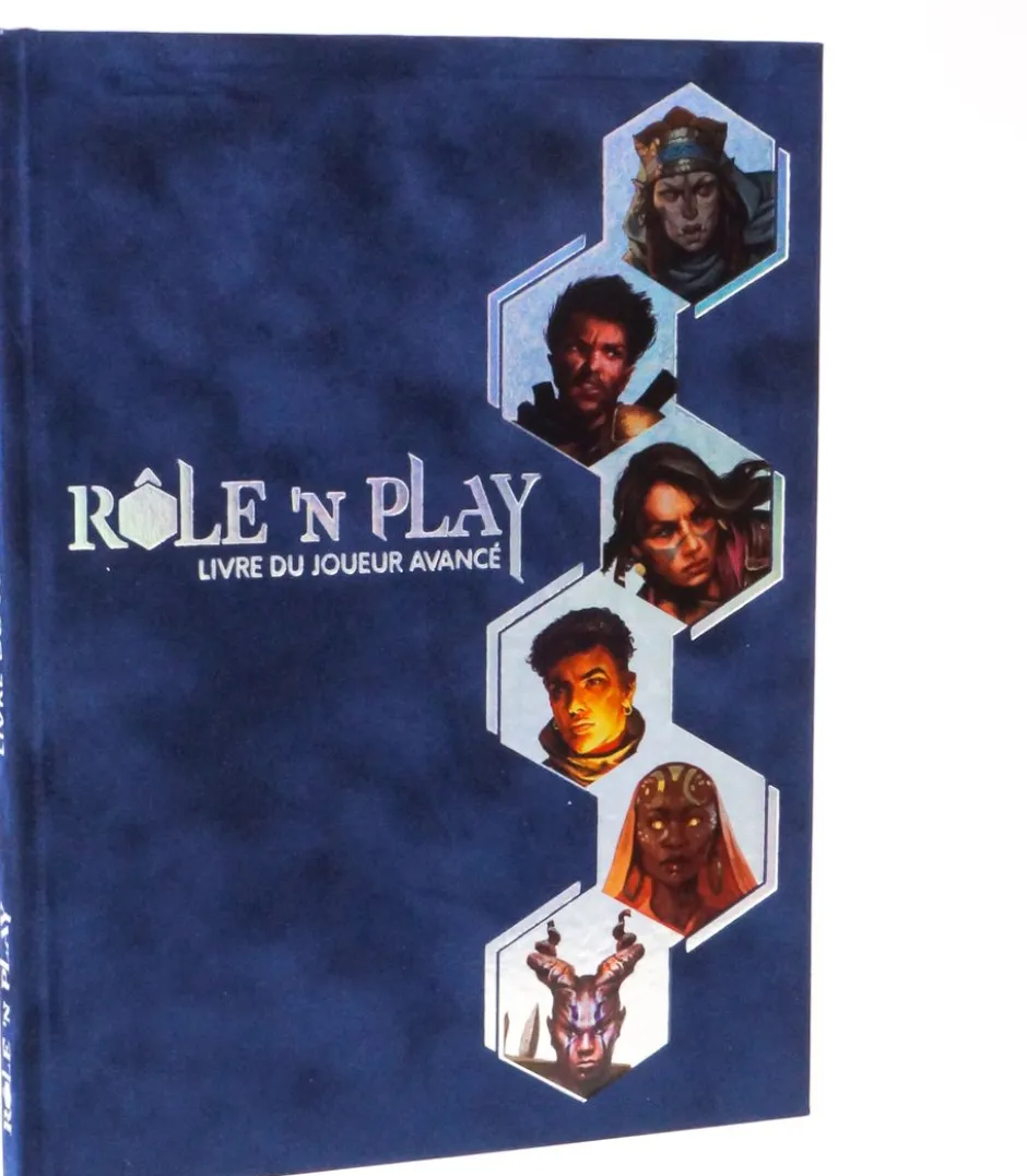 Rôle'n Play - Livre du joueur avancé Collector
