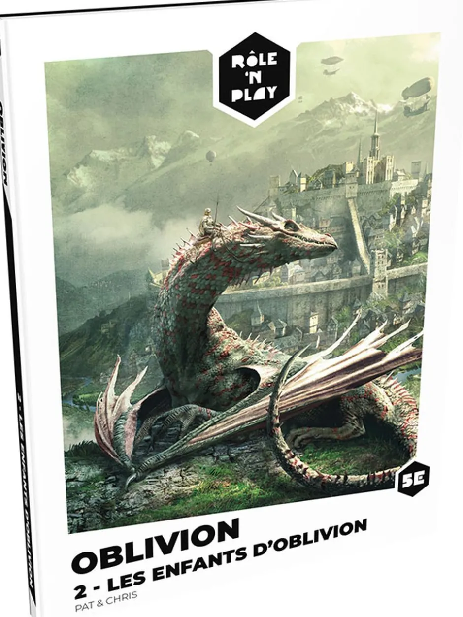 Rôle'n Play - Oblivion 2 - Les enfants d’Oblivion