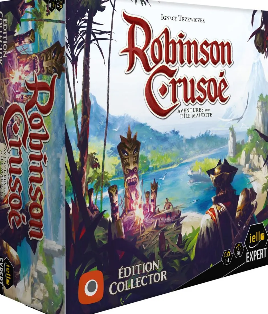 Robinson Crusoé - Édition Collector